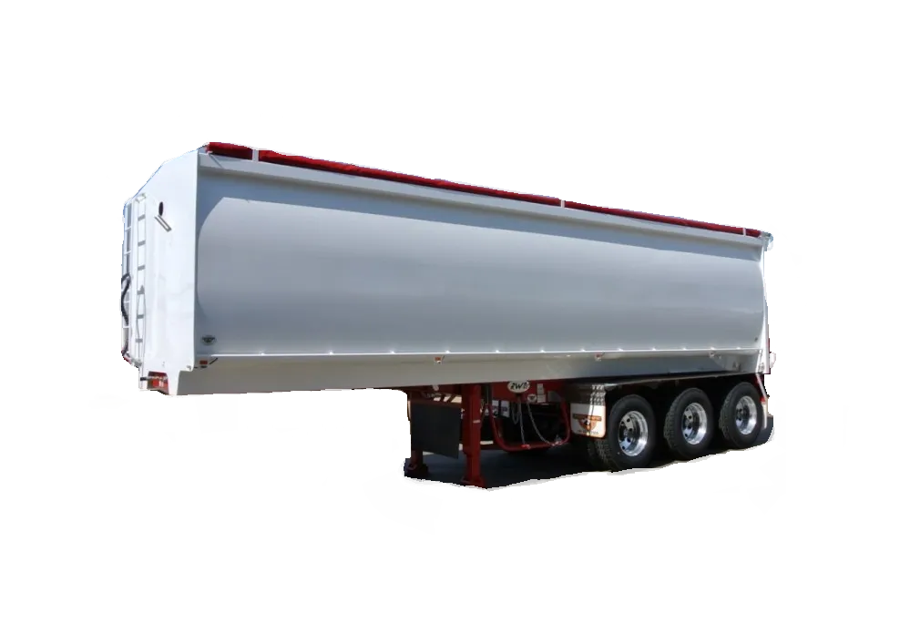 Tri Axle End Tipper Bulk tipper 'Bulk-Lite'
