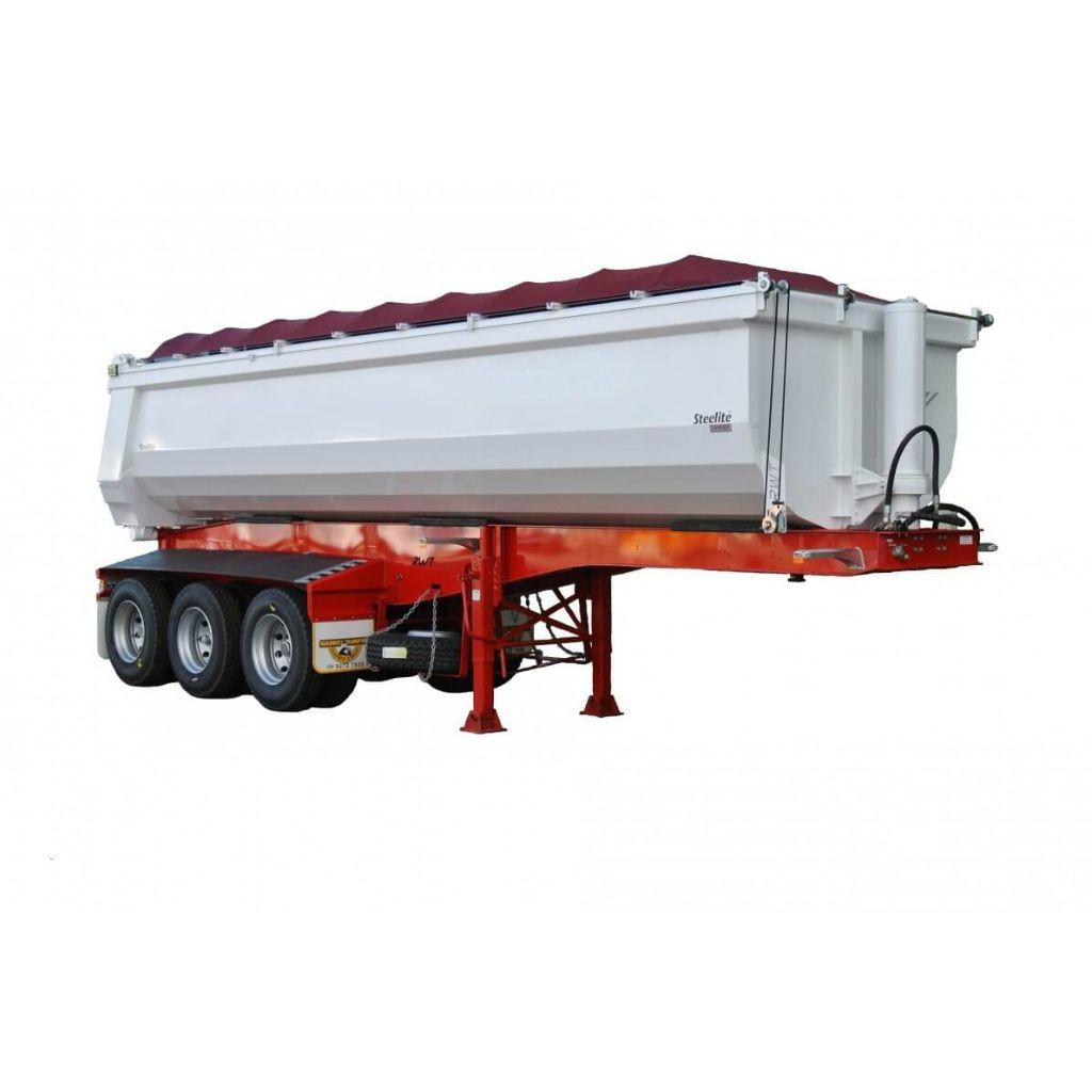 Tri Axle End Tipper 'Steelite'