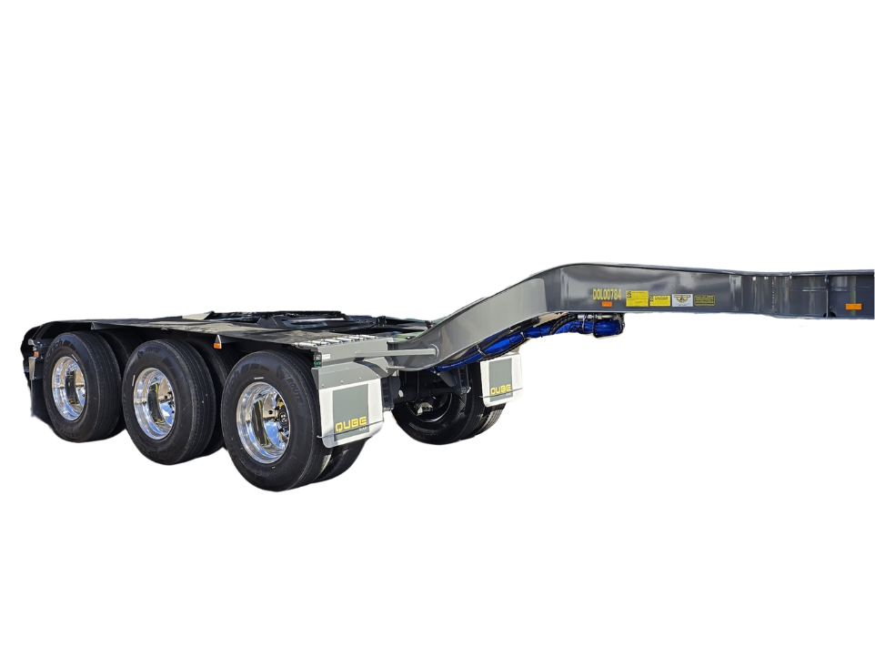 Tri Axle Load Equalising 'PBS' A Trailer / Dolly PBS Model