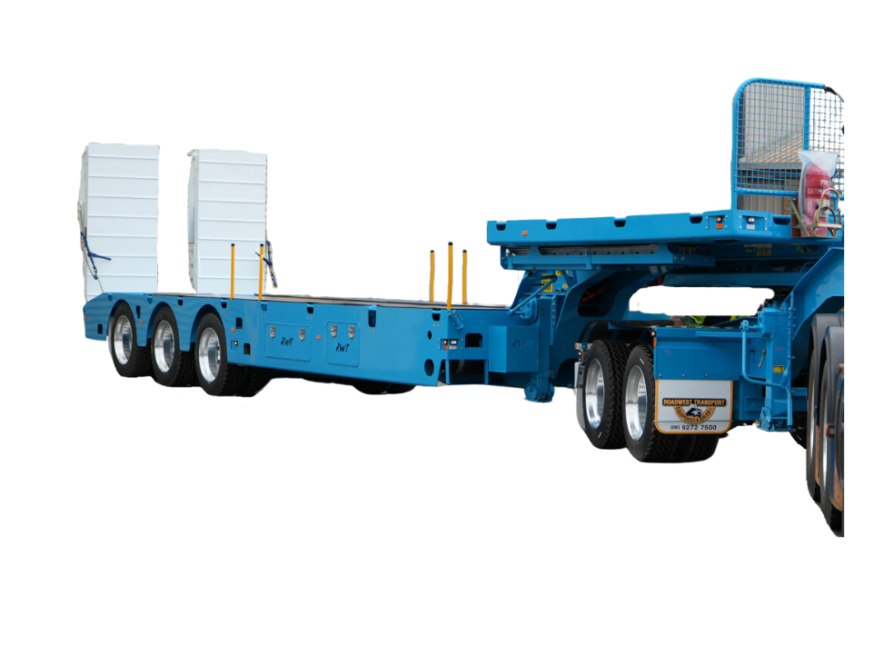 Drop Deck Widening Trailer