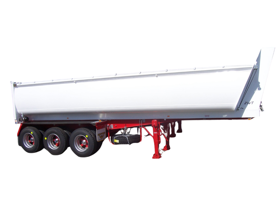 Tri Axle End Tipper 'Contractor'