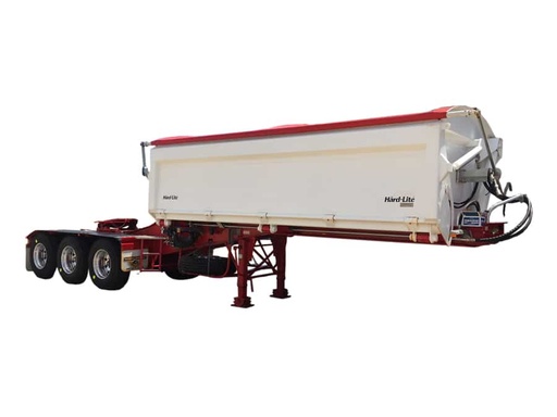 [RWT00000010] Tri Axle Door Type 'A' Side Tipper 'Hard-lite'